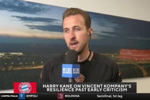 为孔帕尼踢球如何？凯恩：他的战术让我印象深刻 我享受和他共事