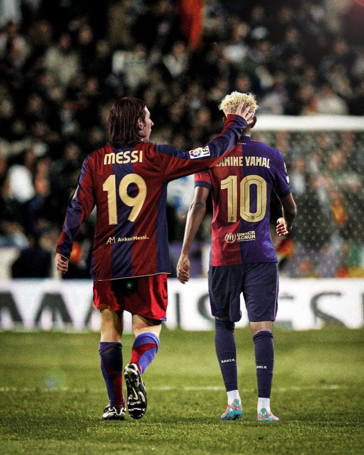 大乐透开奖结果查询-亚马尔接棒🌟巴萨历任10号：梅西、小罗、里瓦尔多、马拉多纳…